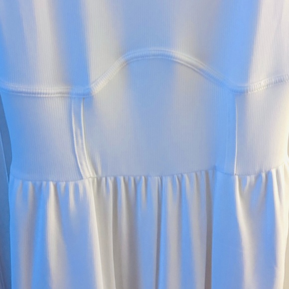 Sleeveless White Women’s Wide Leg Casual Jumpsuit - Picture 11 of 12